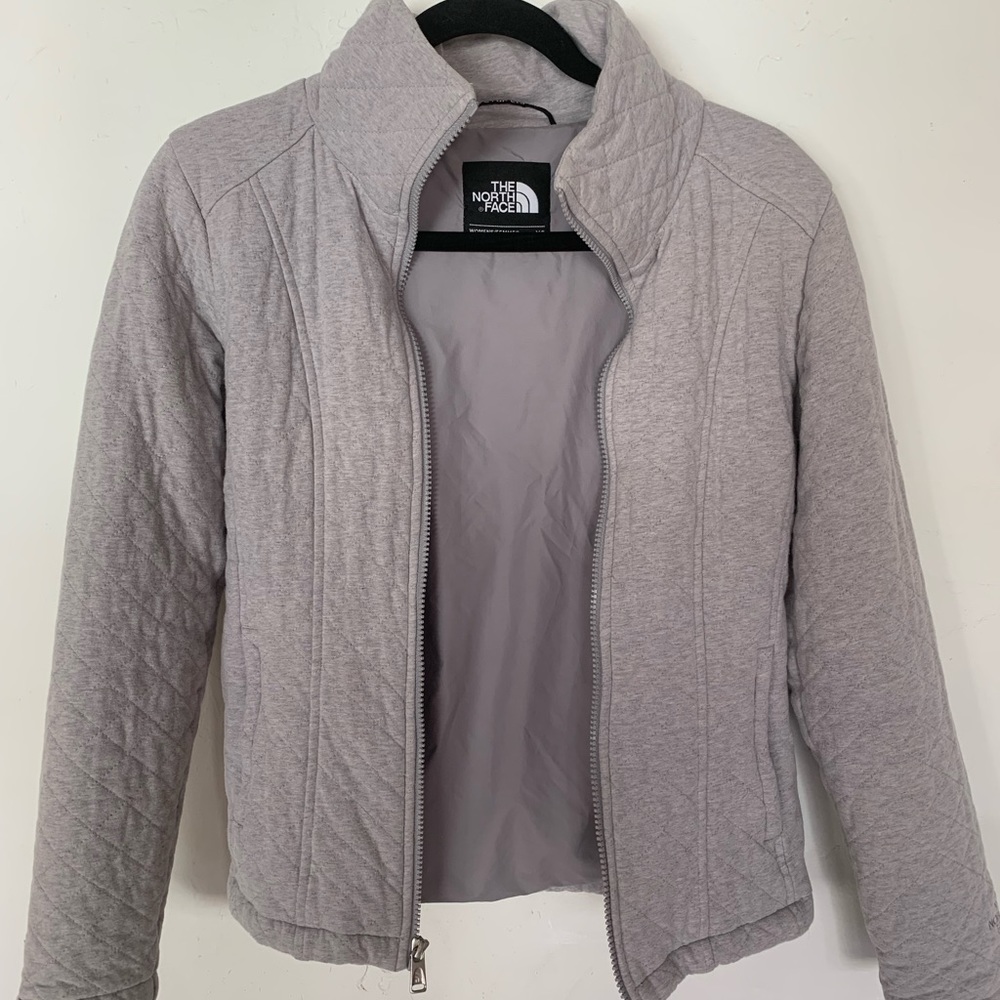The North Face quilted jacket